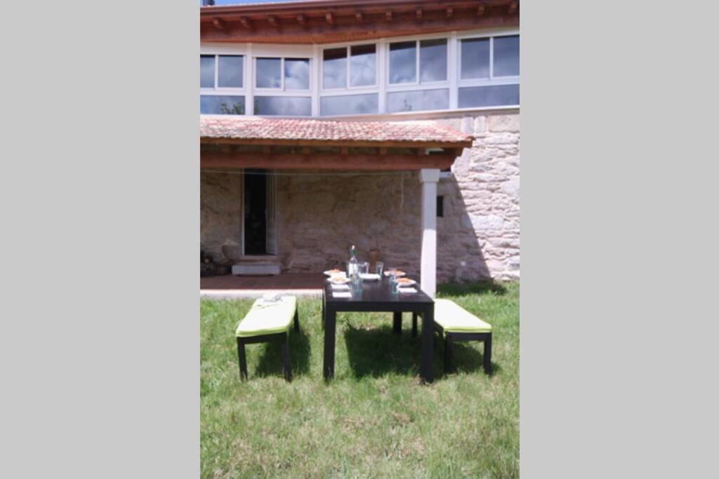 Casa rural el descanso Cusanca Exterior foto