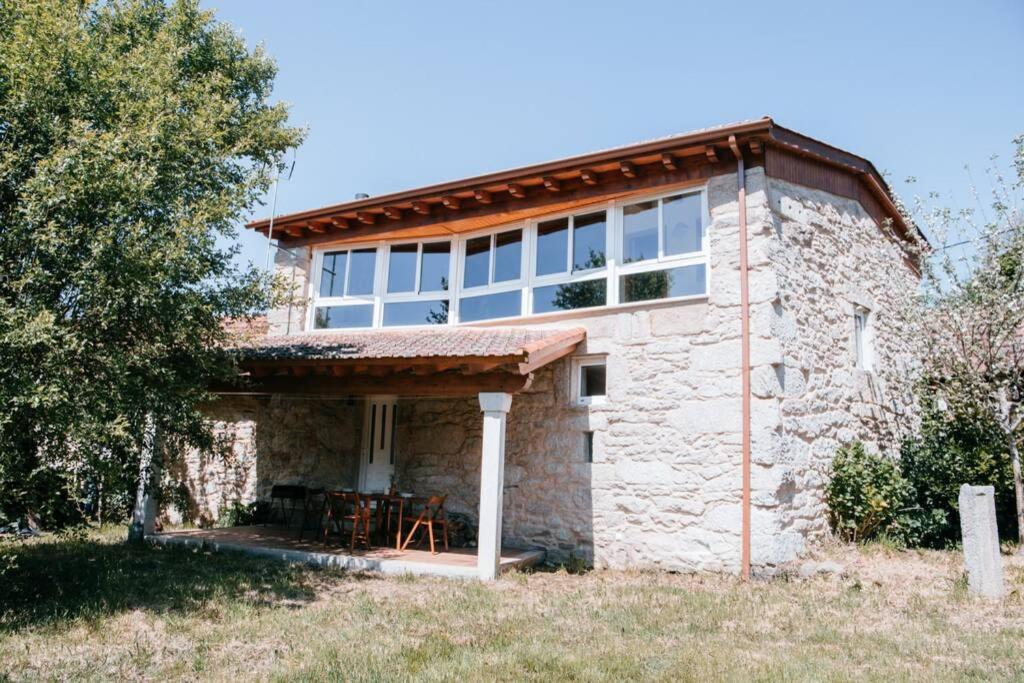 Casa rural el descanso Cusanca Exterior foto