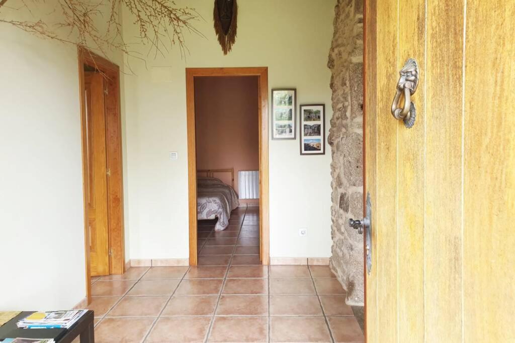 Casa rural el descanso Cusanca Exterior foto